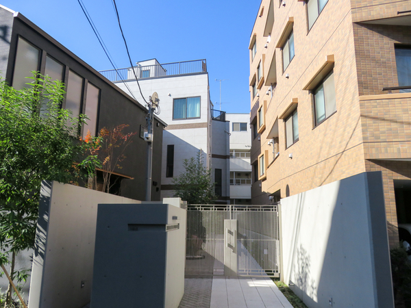 【リムテラス目黒不動前】外観 【リムテラス目黒不動前】外観