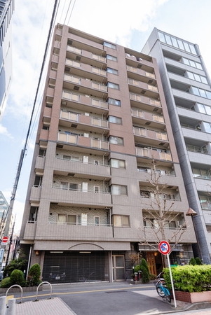 【エクセレント新宿文化センター通り】外観 【エクセレント新宿文化センター通り】外観