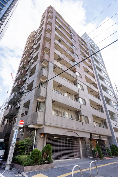 【エクセレント新宿文化センター通り】外観 【エクセレント新宿文化センター通り】外観