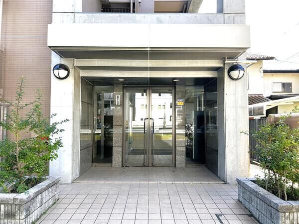 【藤和ハイタウン府中浜田】＜エントランス＞