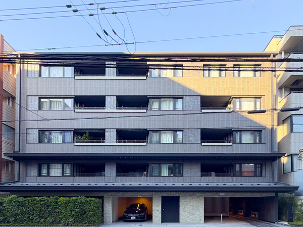 【ジオ御所南夷川富小路】外観 【ジオ御所南夷川富小路】外観