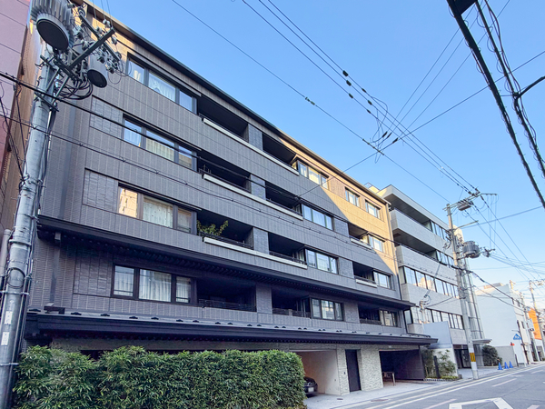 【ジオ御所南夷川富小路】外観 【ジオ御所南夷川富小路】外観