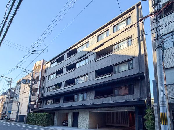 【ジオ御所南夷川富小路】外観 【ジオ御所南夷川富小路】外観