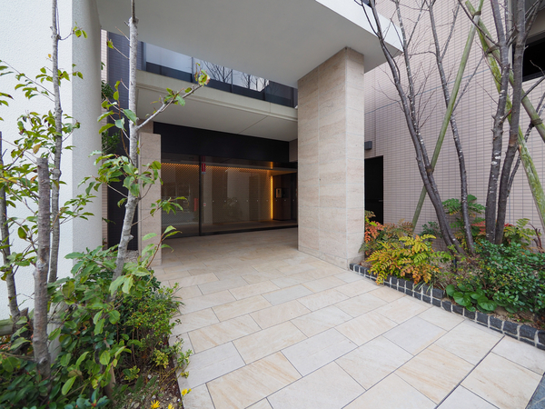 【クリオ刈谷セントラルマークス】エントランス