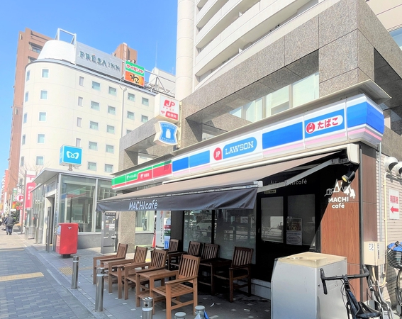 ローソン深川郵便局店