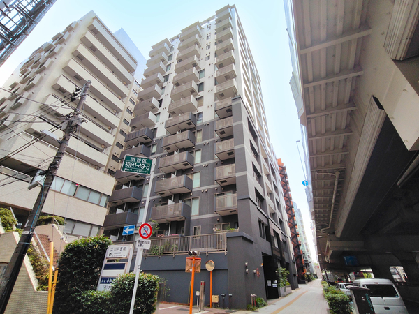 【D’クラディアイヴァン初台】外観 【D’クラディアイヴァン初台】外観