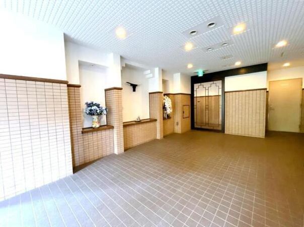 【パークハイム山坂】エントラン2