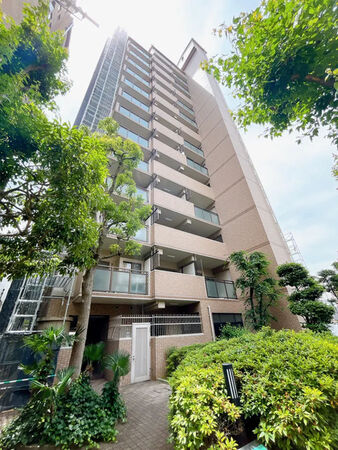 【パークハイム山坂】外観2