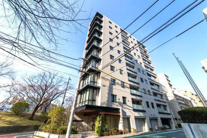 【ブランズ九段北】外観1