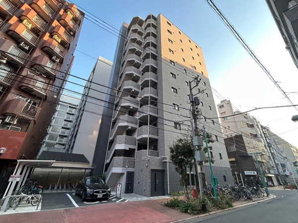 【サンクレイドル横濱伊勢佐木】外観