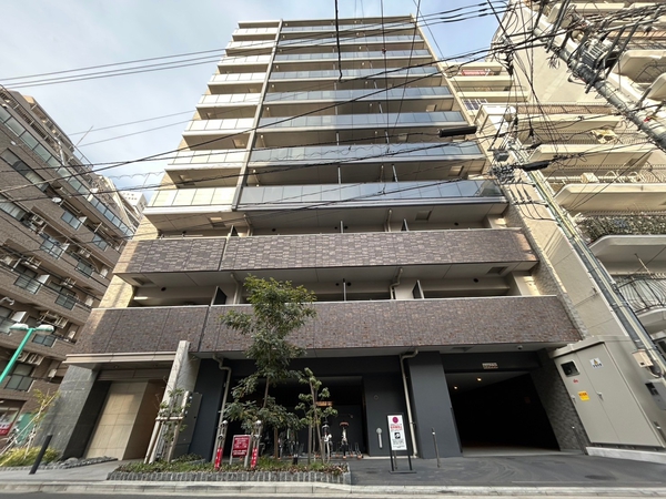 【サンクレイドル横濱伊勢佐木】外観