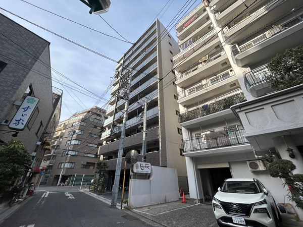 【サンクレイドル横濱伊勢佐木】外観