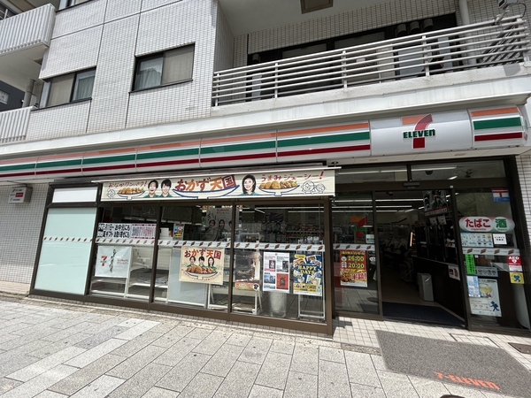 「セブンイレブン品川天王洲店」まで約20ｍ（徒歩1分）