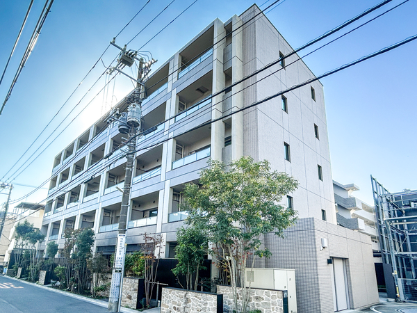 【クリオラベルヴィ武蔵小杉カルム】外観