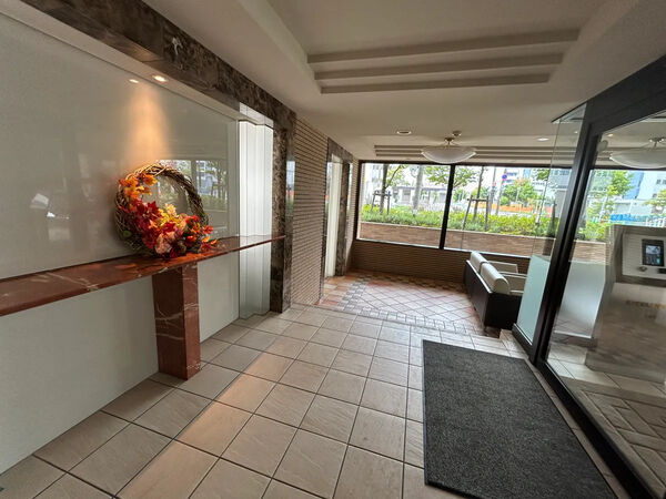 【エクセルシオール平岸このはな通り】ロビー