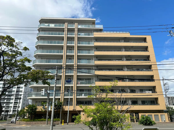 【エクセルシオール平岸このはな通り】外観