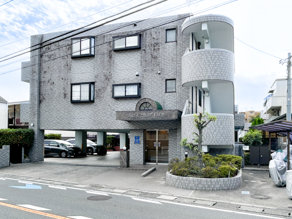 【グレイティアコート柿生】外観
