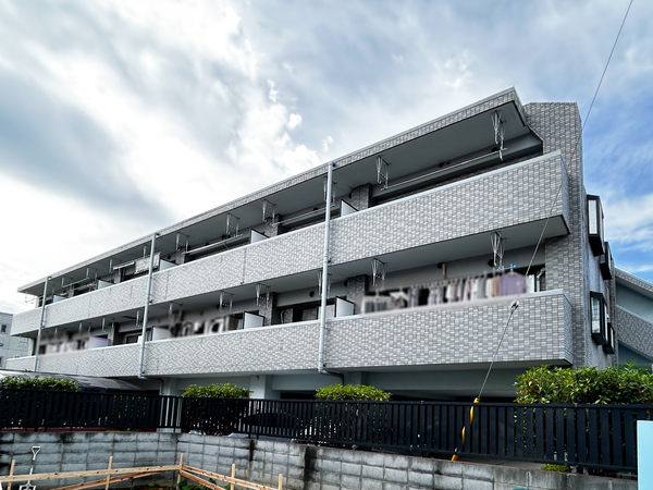 【グレイティアコート柿生】外観