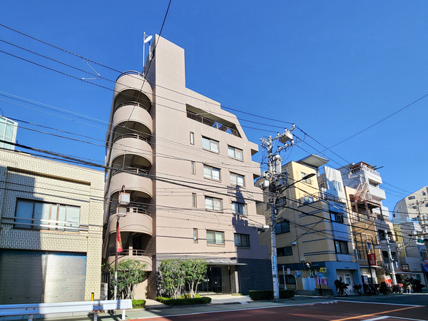 【ヴィータス文京千駄木】外観 【ヴィータス文京千駄木】外観