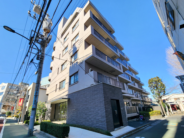 【ヴィータス文京千駄木】外観 【ヴィータス文京千駄木】外観