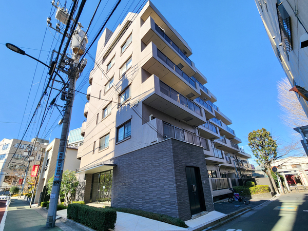 【ヴィータス文京千駄木】外観 【ヴィータス文京千駄木】外観