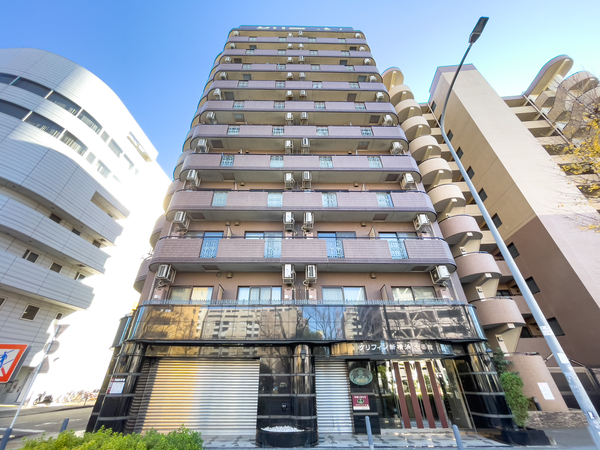 【グリフィン新横浜七番館】外観