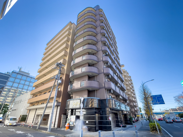 【グリフィン新横浜七番館】外観