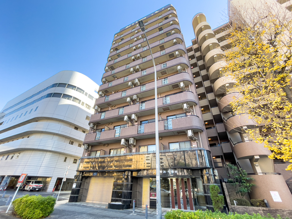 【グリフィン新横浜七番館】外観