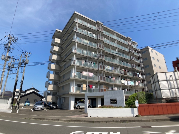 【ユートピアレジデンス多賀城Ⅲ】外観写真