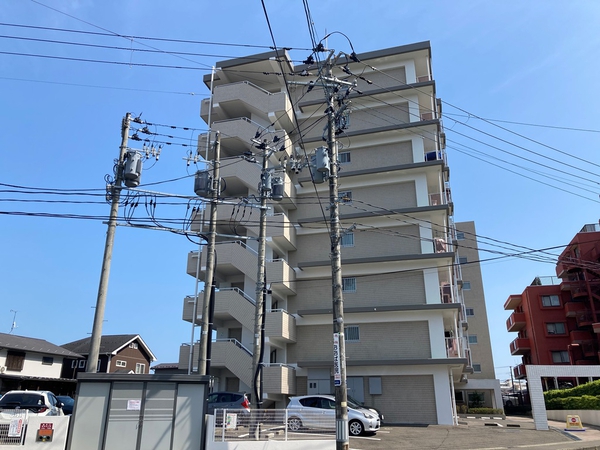 【ユートピアレジデンス多賀城Ⅲ】外観写真