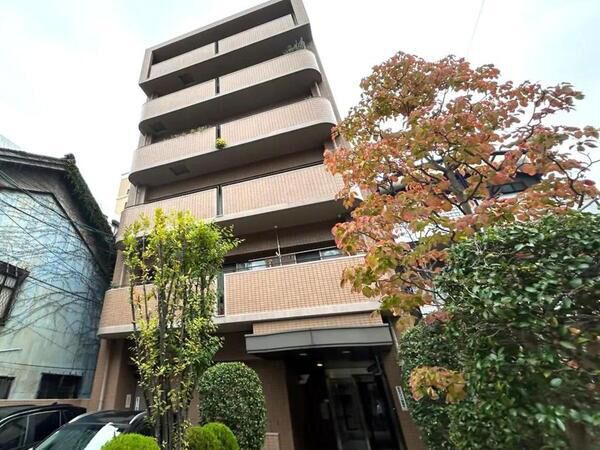 【クラウンハイム四天王寺】外観1