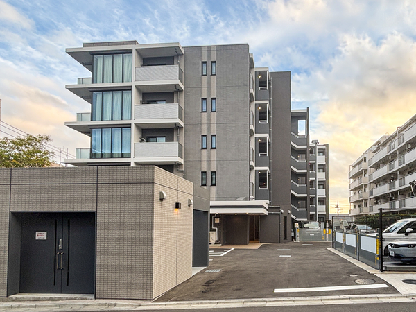 【ドレッセ鷺沼レジデンス】外観 【ドレッセ鷺沼レジデンス】外観