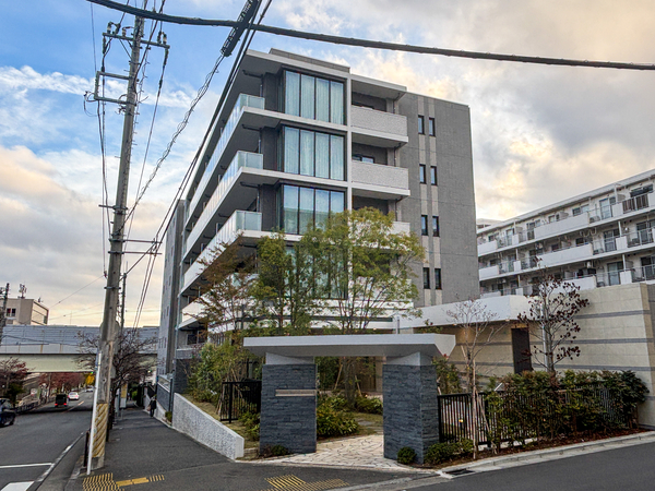 【ドレッセ鷺沼レジデンス】外観 【ドレッセ鷺沼レジデンス】外観