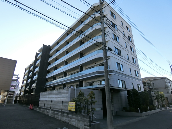 【クオス新川崎夢見ヶ崎公園】外観