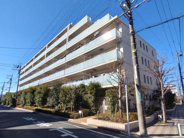 【オーベル東林間レジデンス】外観