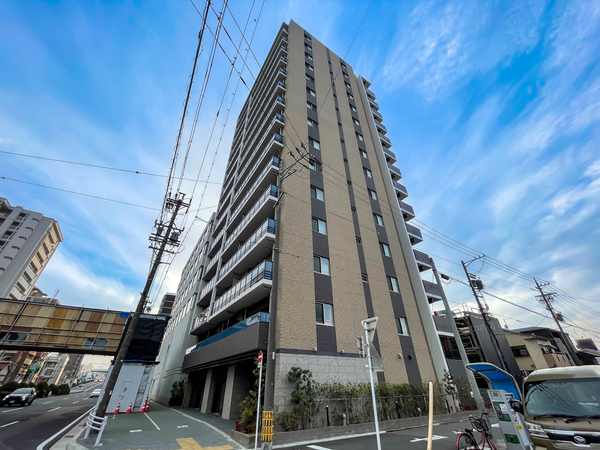 【プレサンスロジェ名古屋黄金通】外観