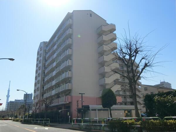 【けやき通り北八番館】外観 【けやき通り北八番館】外観