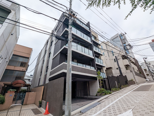 【オープンレジデンシア代々木参宮橋】外観