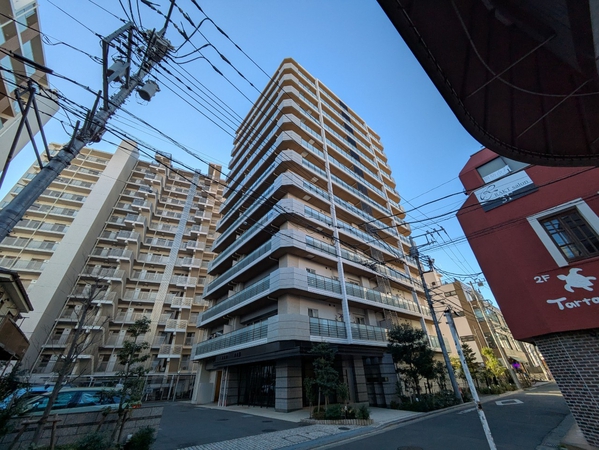 【クリオ藤沢セントラルマークス】外観
