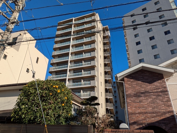 【クリオ藤沢セントラルマークス】外観