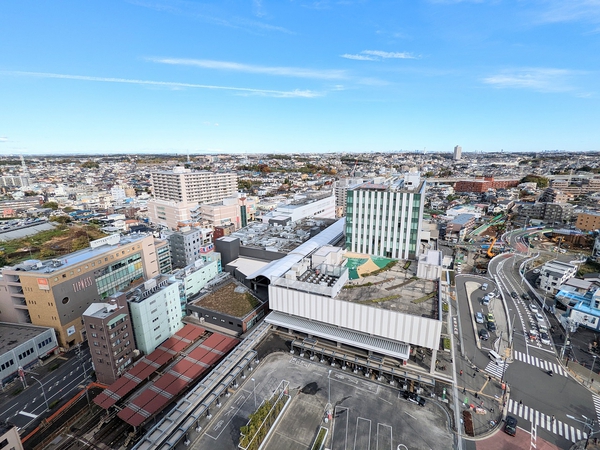 相模鉄道本線「二俣川」駅