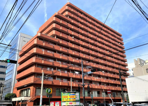 【シャンボール二日町】外観１