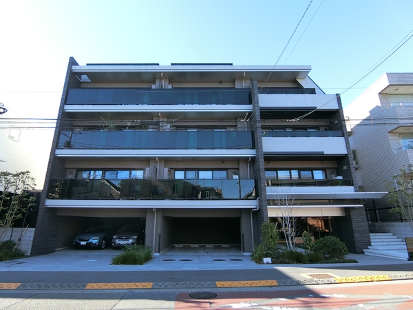 【ピアース上野毛レジデンス】外観 【ピアース上野毛レジデンス】外観