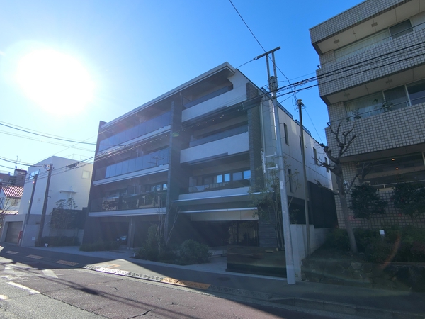 【ピアース上野毛レジデンス】外観 【ピアース上野毛レジデンス】外観