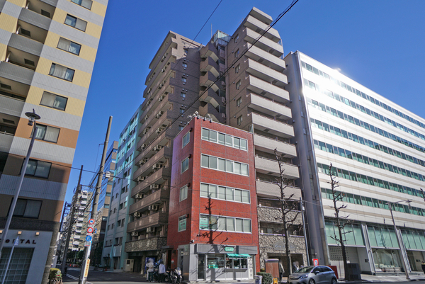 【ガラ・シティ日本橋人形町】外観写真 【ガラ・シティ日本橋人形町】外観写真