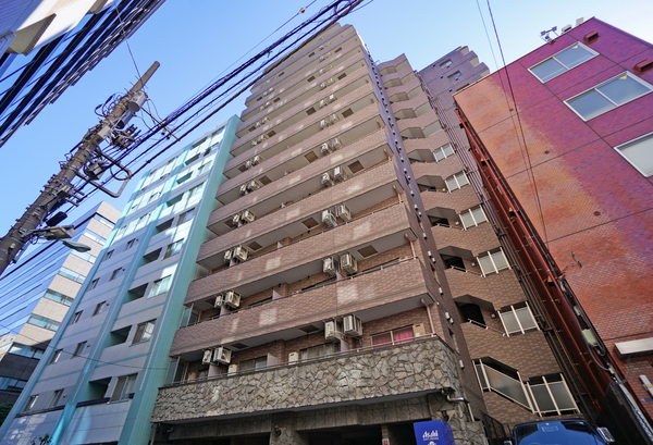 【ガラ・シティ日本橋人形町】外観写真 【ガラ・シティ日本橋人形町】外観写真