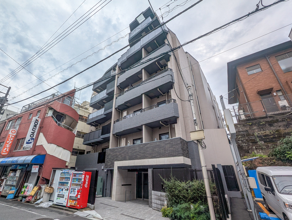 【オープンレジデンシア四谷荒木町】外観