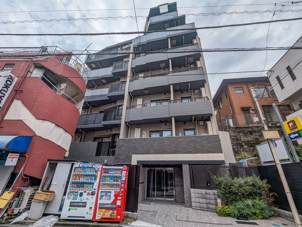 【オープンレジデンシア四谷荒木町】外観 【オープンレジデンシア四谷荒木町】外観