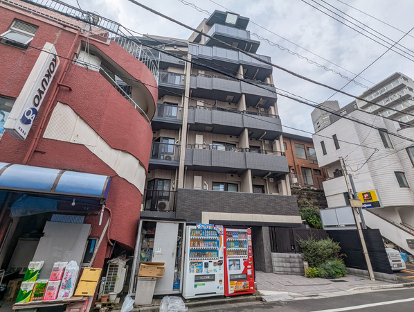 【オープンレジデンシア四谷荒木町】外観