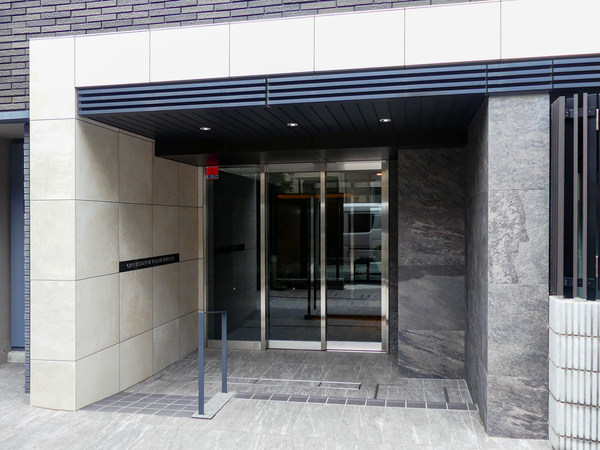 【オープンレジデンシア四谷荒木町】エントランス 【オープンレジデンシア四谷荒木町】エントランス